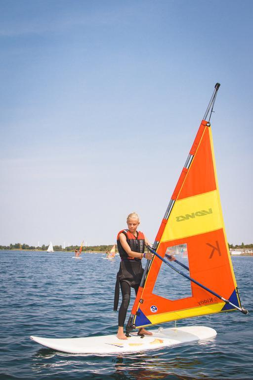 All-On-Sea Camp & Sport Resort Leipzig Am Schladitzer See Rackwitz Dış mekan fotoğraf