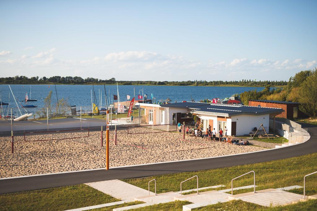 All-On-Sea Camp & Sport Resort Leipzig Am Schladitzer See Rackwitz Dış mekan fotoğraf